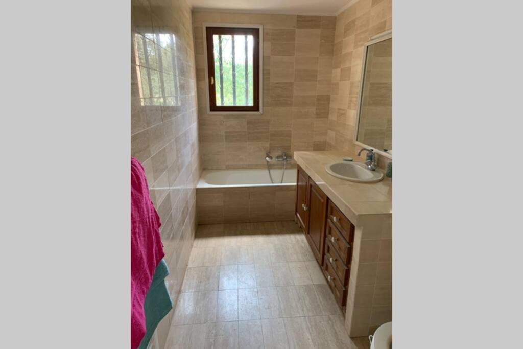 Charmant appartement T2 au coeur des vignes Cogolin Extérieur photo